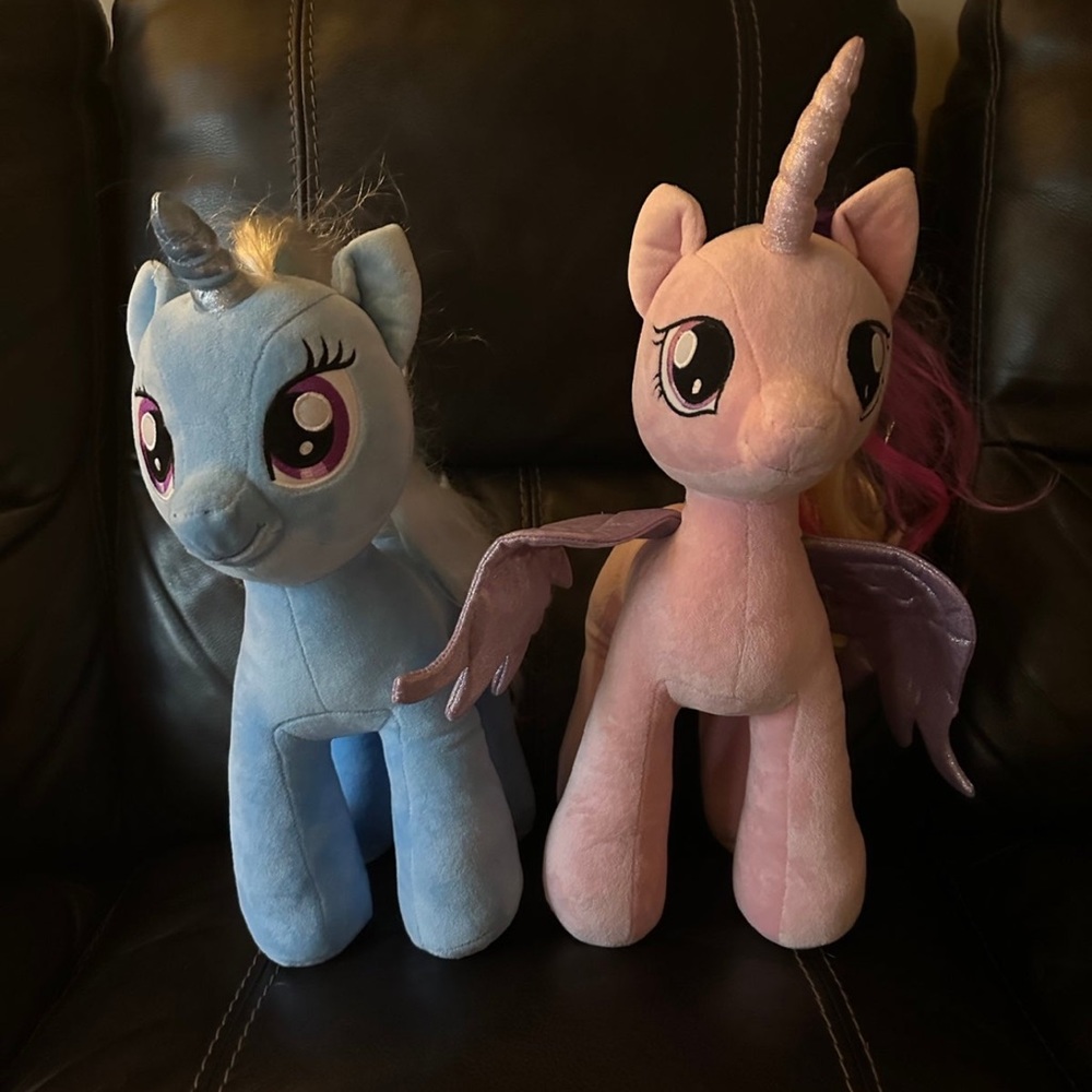 Build a bear  my little pony